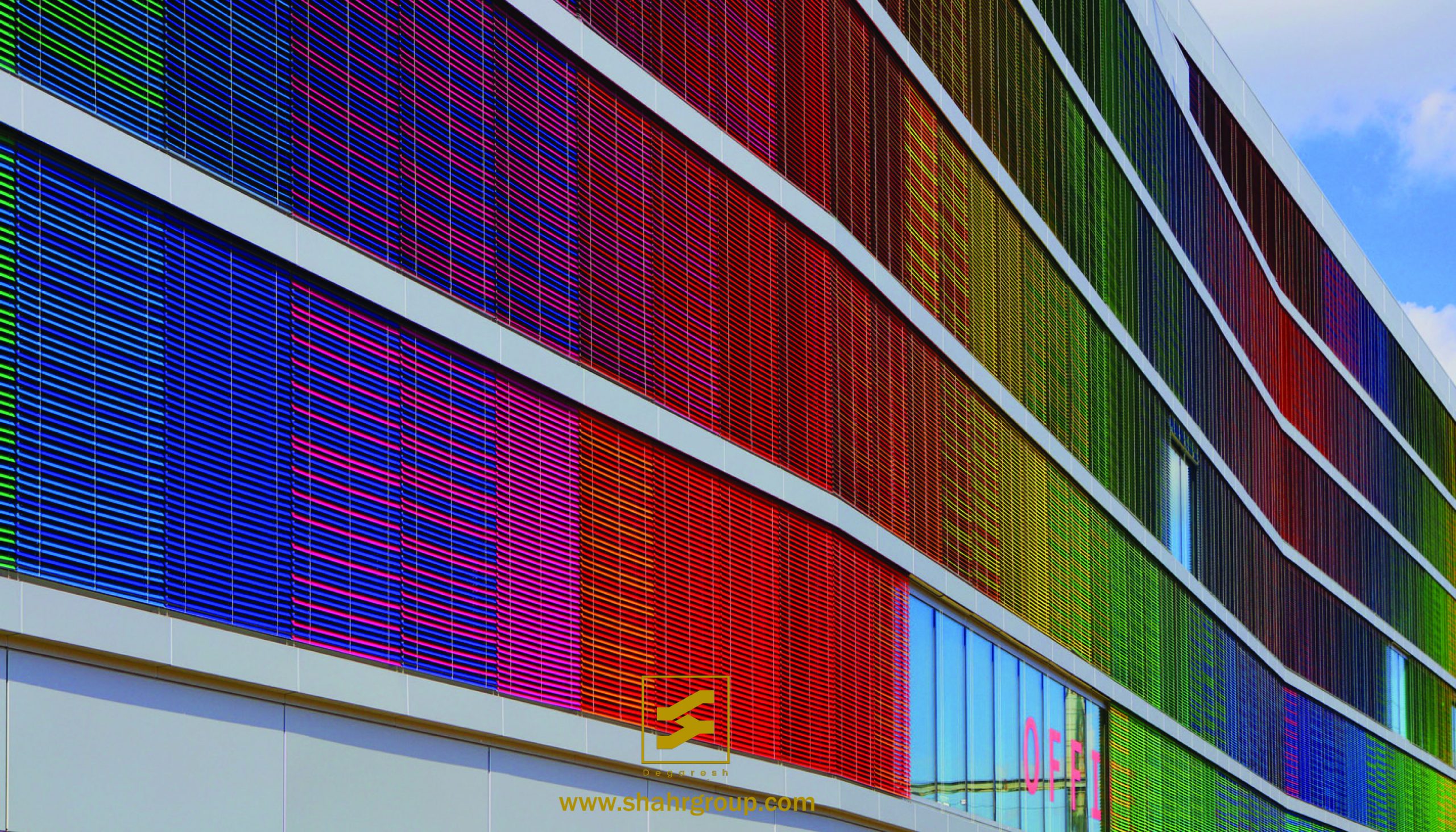 اهمیت رنگ - رنگ در معماری - روانشناسی رنگ - رنگ در ساختمان